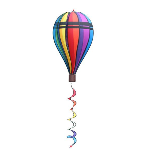 Balloon Stripe, Windspiel, 50 x 28 cm